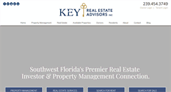 Desktop Screenshot of keyrealestateadvisors.com