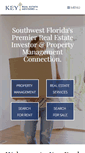 Mobile Screenshot of keyrealestateadvisors.com